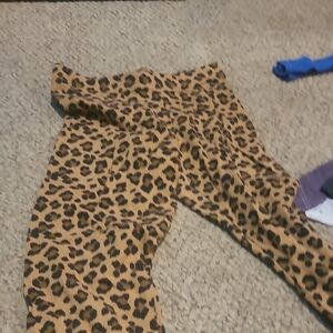 one 5 one Leopard Print Belt